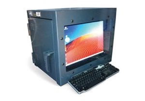 small desktop computer cabinet