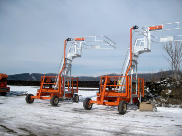 SafeRack's MAUI mobile transloader