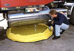 spill containment pop up pool