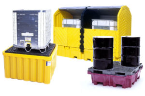 IBC spill pallet