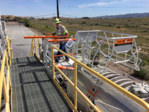 Gangway Extended Top Handrail