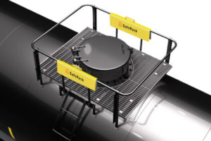 Tank Car Safety Gate
