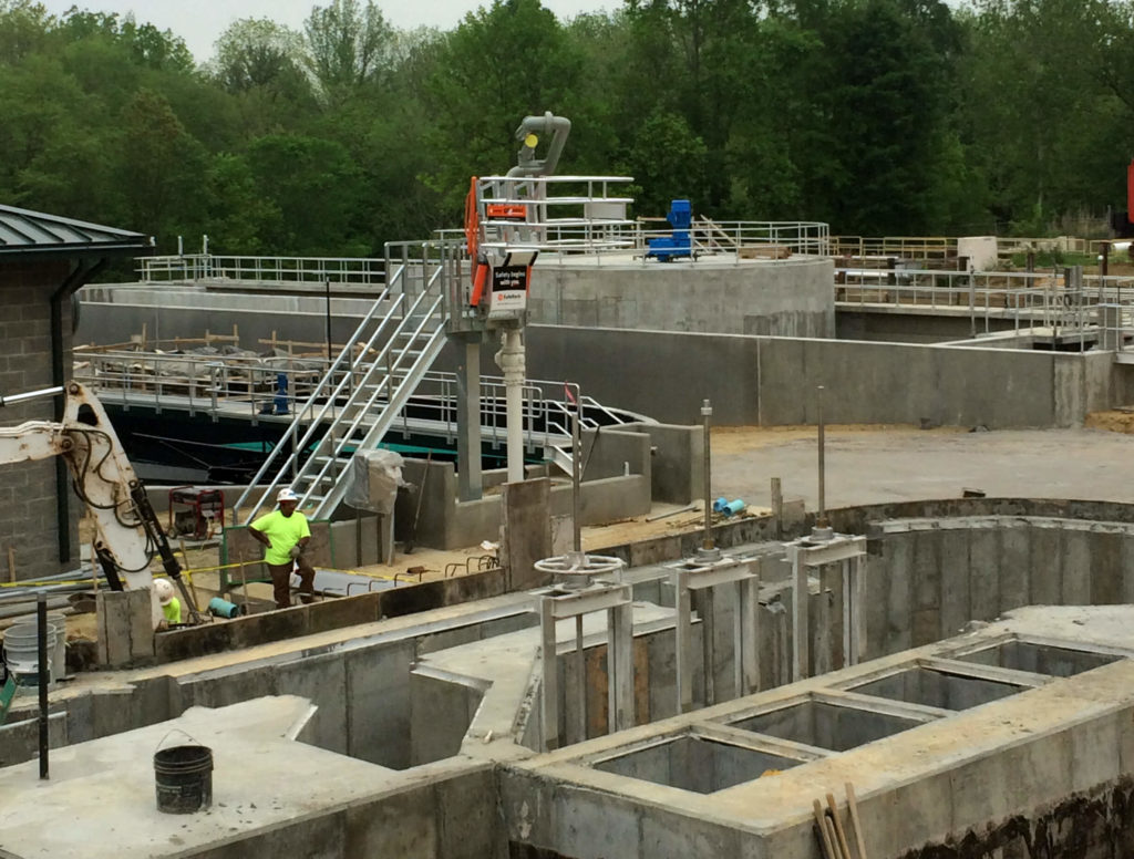 WWTP in Catawba NC