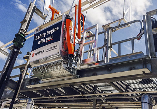 Track Mounted Gangway