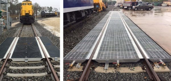 Railcar Spill Track Pan