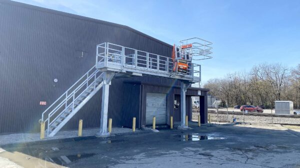 tracking gangway