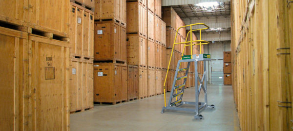 Rolling Stair Platform