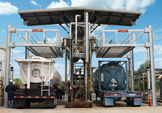 truck loading platforms built tough