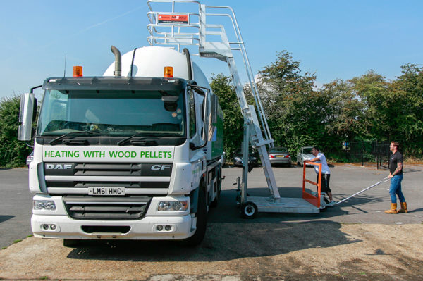 truck mobile access unit