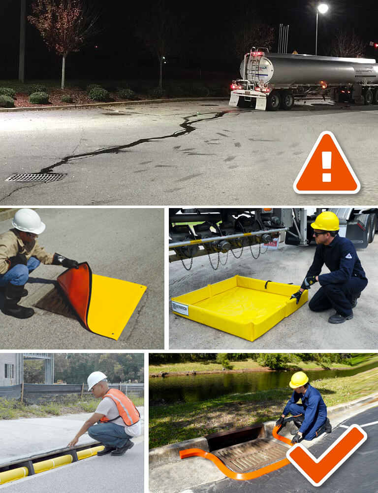 truck spill containment solutions