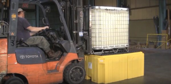 Ultra IBC Spill Pallet Plus