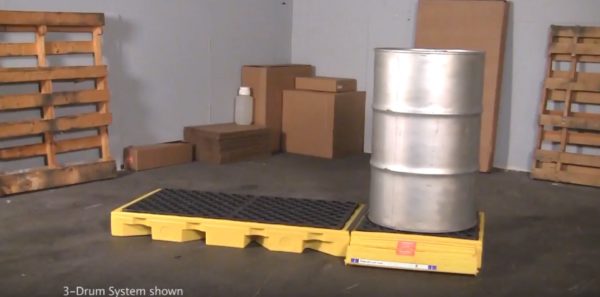 Ultra Inline Spill Deck