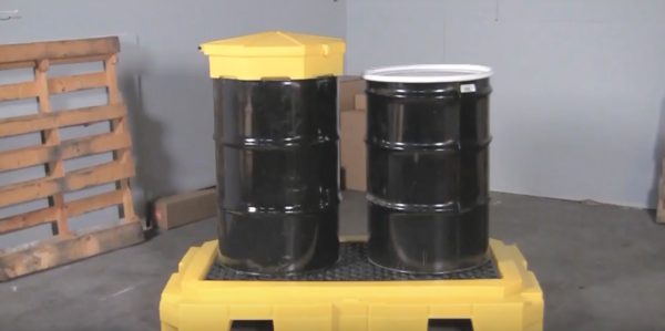 Ultra Spill Pallet P2 Plus