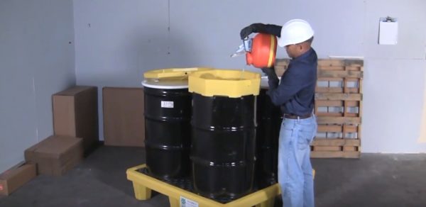 Ultra Spill Pallet P4