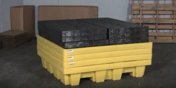 Ultra Spill Pallet P4 Nestable Model
