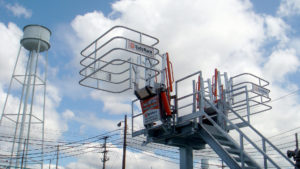 Truck & Railcar Loading Platforms