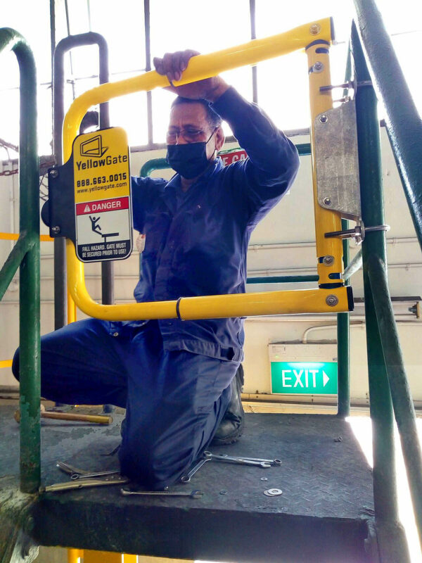 Safety gate