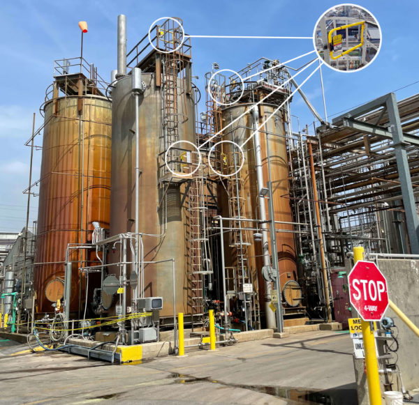 YellowGate Safety Gate Install at a Industrial Facility