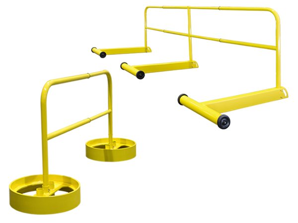 yellowgate rs roof top railing system