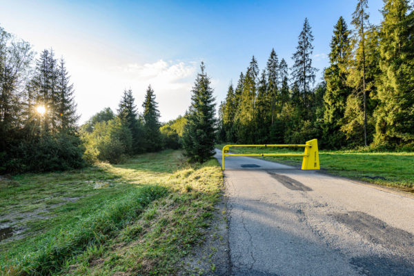 YellowGate road barrier