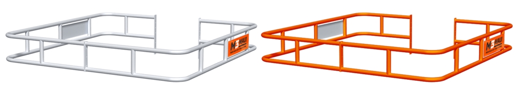 2-rail Safety Cage