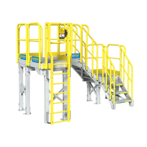 Industrial Step Up Work Platform