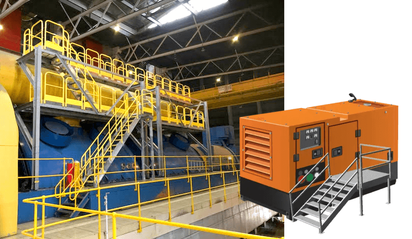 Generator platforms small & large