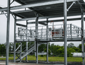 Truck Loading Canopy System