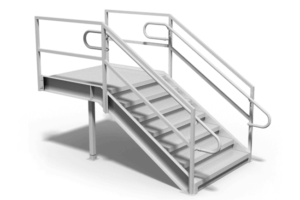 Loading Dock Stair