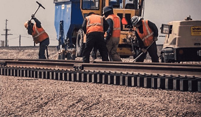manning for railroad installations