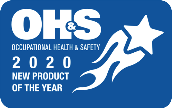 OH&S product of the year 2020 SafeRack GX