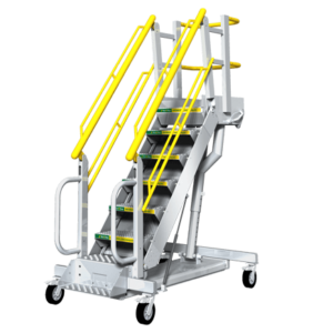 Self Leveling Stairs