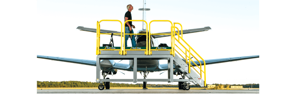 rollastep mobile working platforms and stairs 23 airplane aircraft maintenance rolling steps
