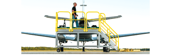 rollastep mobile working platforms and stairs 23 airplane aircraft maintenance rolling steps