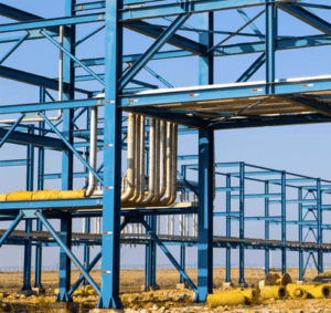 Modular Pipe Rack System