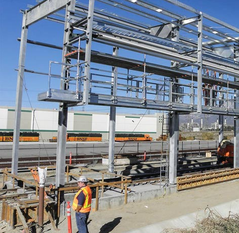 Pre Engineered Modular Pipe Rack