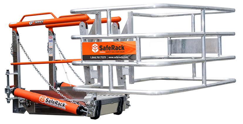 track gangway sfr safety cage