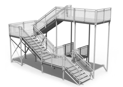 Upside Apex System Stairs
