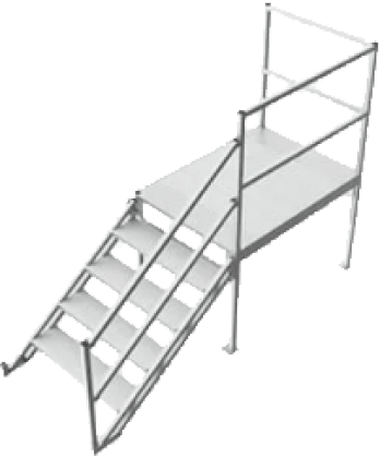 Upside Portable Stairs
