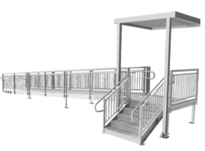 Upside Portable Stairs