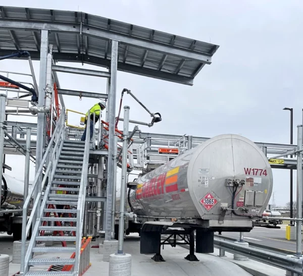 food and beverage bulk loading terminal