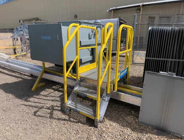 Electric Transformer Crossover Stair