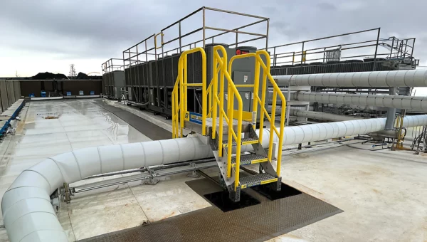 Rooftop Pipe Crossover