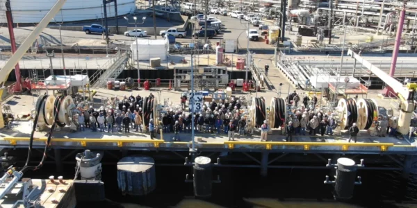 Marine Loading Arm replacement Dockreel