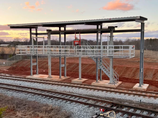 Railcar Access installation