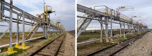 Railcar Loading Terminal