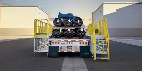 Rollastep MP for Flatbed Tarping