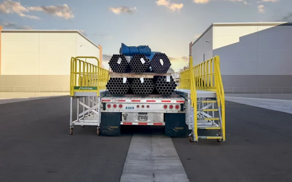 Rollastep MP for Flatbed Tarping