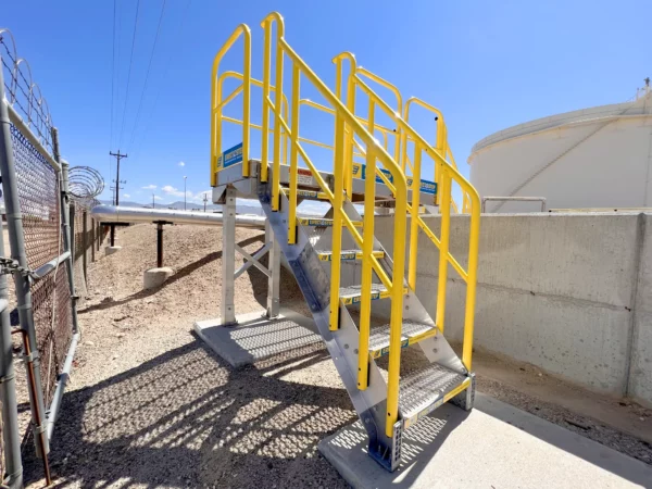 Fuel Terminal stair
