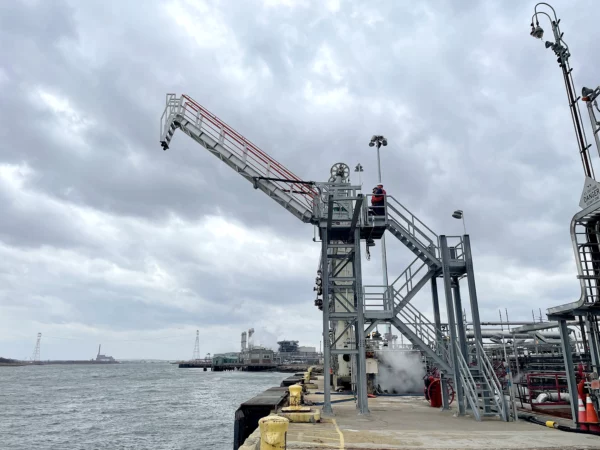 tower marine gangway